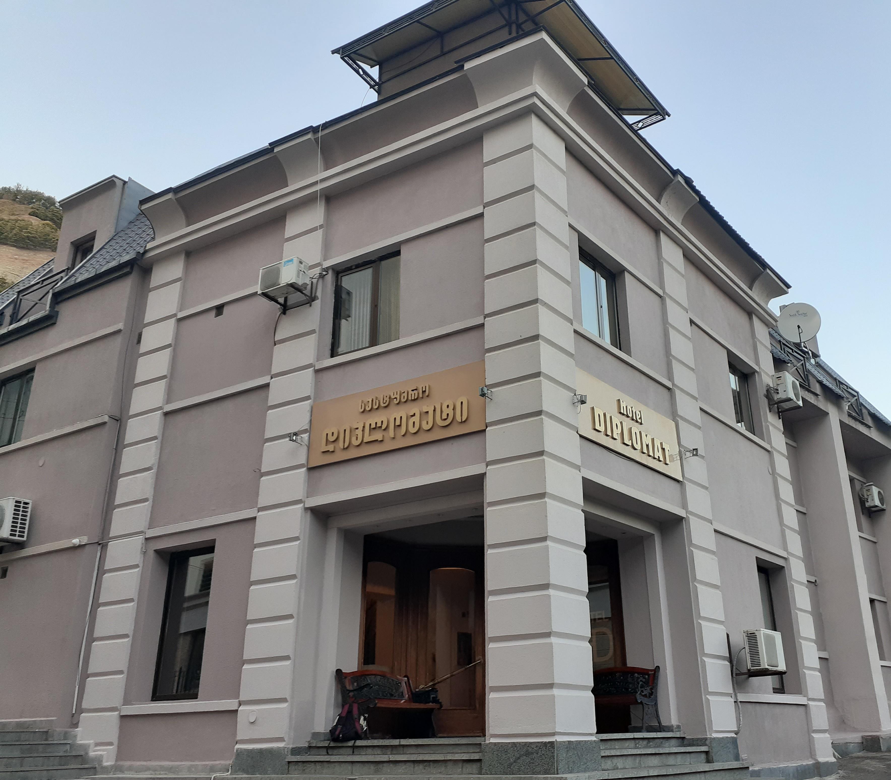Hotel Diplomat Tbiliszi Kültér fotó