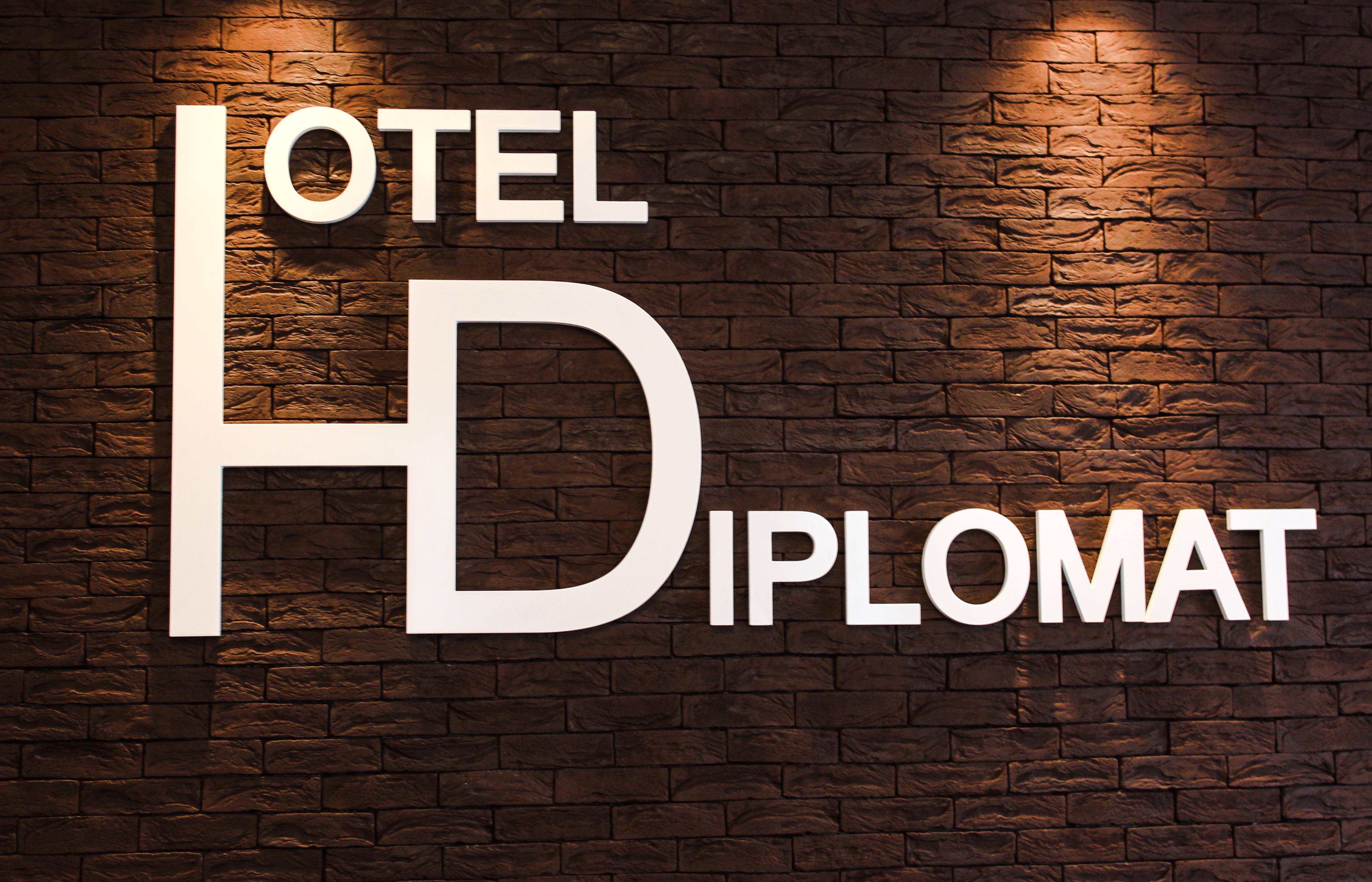 Hotel Diplomat Tbiliszi Kültér fotó