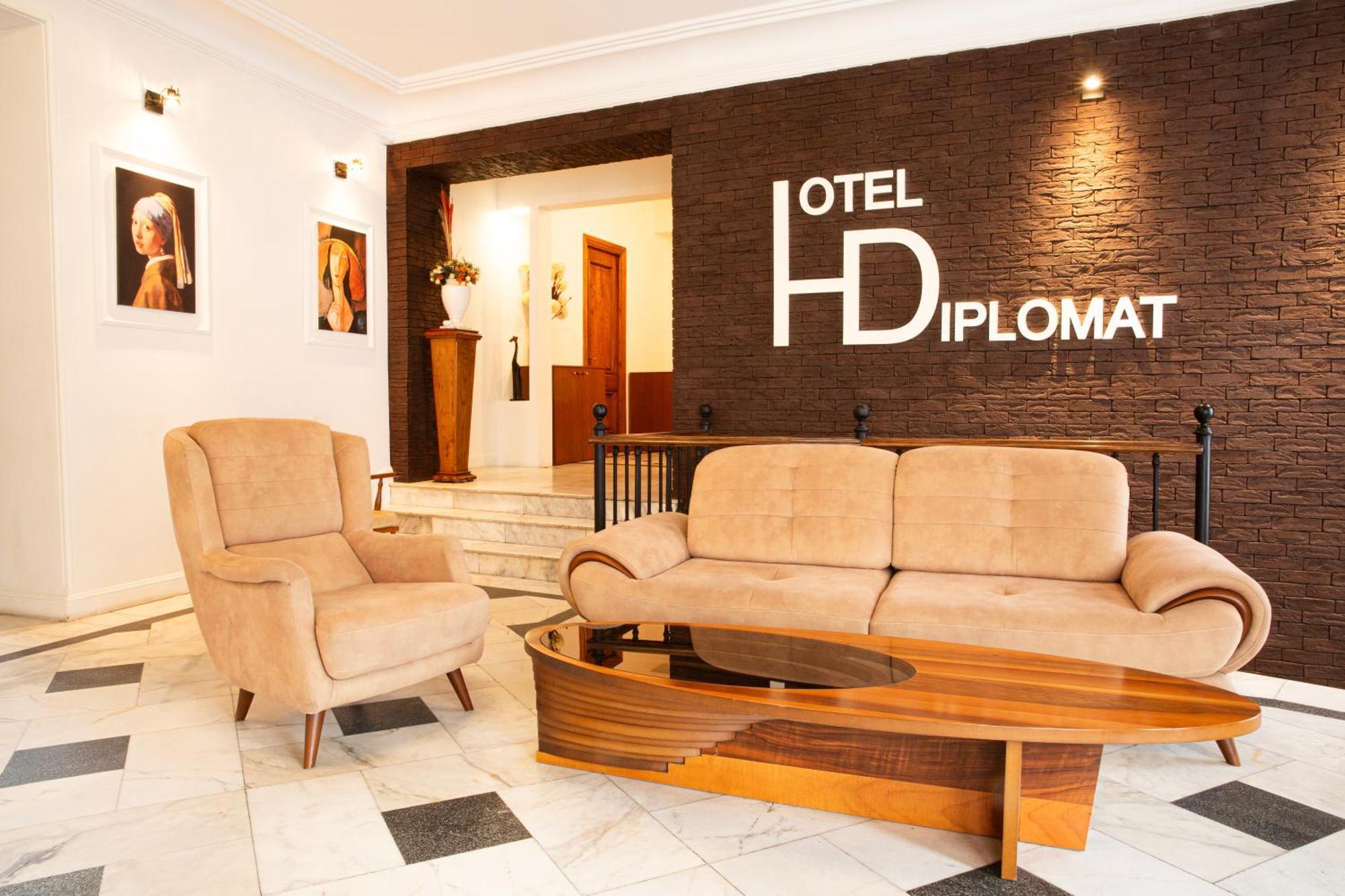 Hotel Diplomat Tbiliszi Kültér fotó