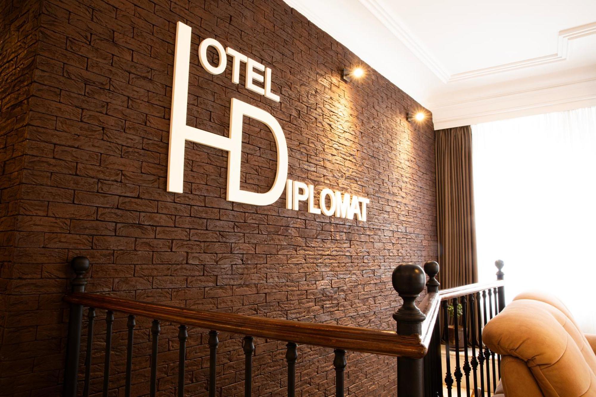 Hotel Diplomat Tbiliszi Kültér fotó